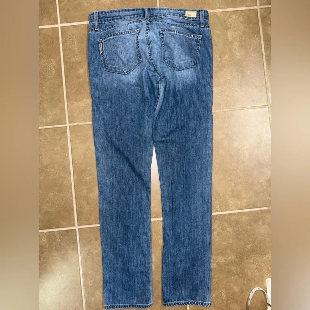 PAIGE👖Boyfriend Skinny Denim - Picture 8 of 14